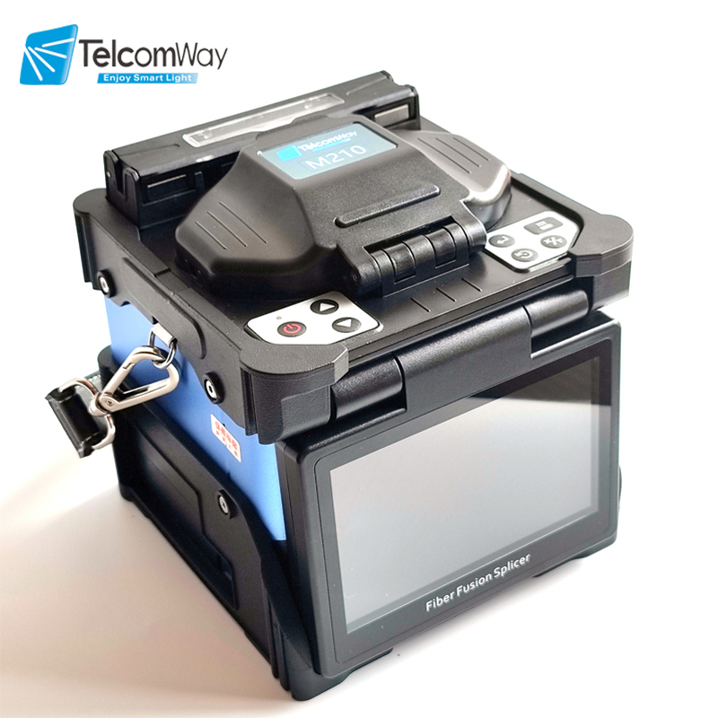TelcomWay M210 光纖熔接機(jī) 六馬達(dá)長(zhǎng)線主干工程熔纖機(jī)光纜接續(xù)機(jī)