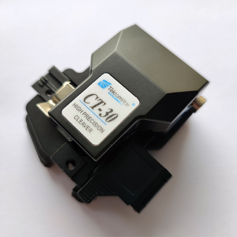 TelcomWay高精度一步刀國產(chǎn)CT-30光纖切割刀光纖切割器FiberCleaver